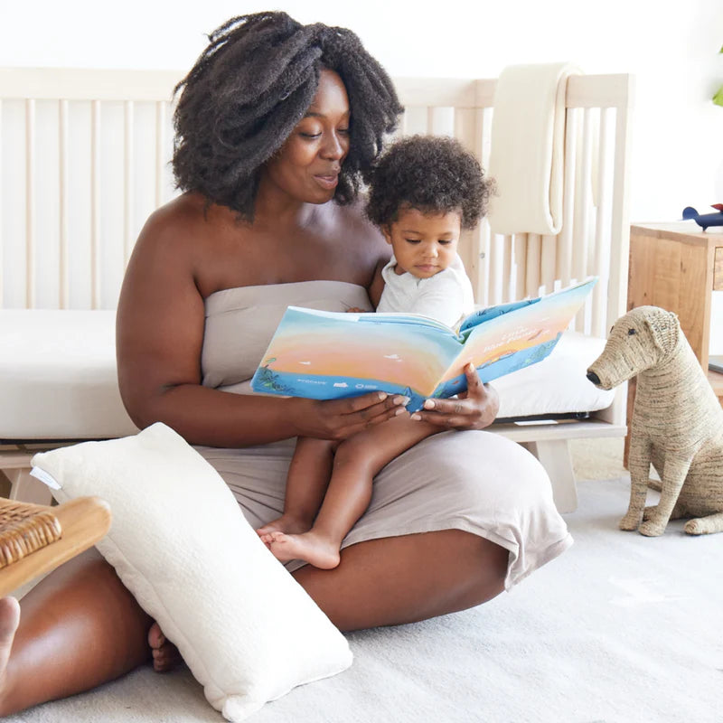 Avocado Toddler Pillow
