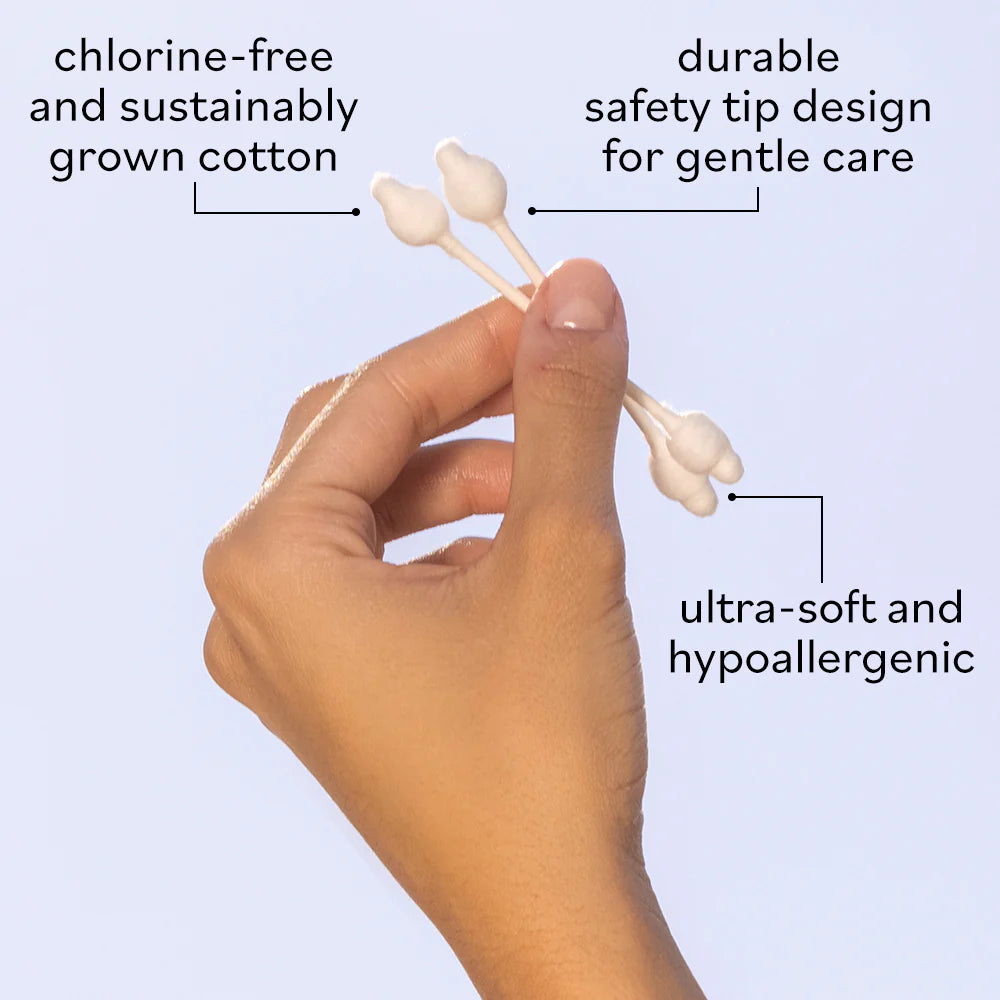 Sky Organics Organic Baby Cotton Swabs