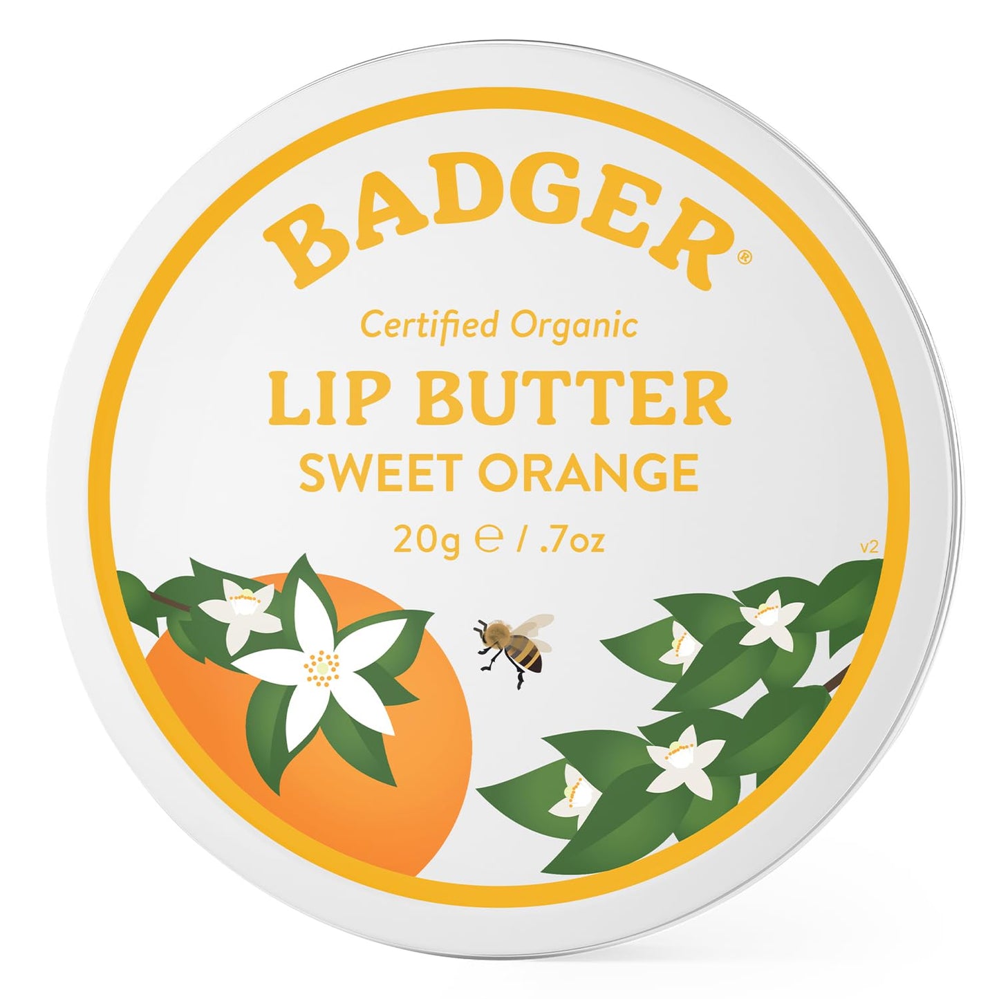 Badger Organic Lip Butter
