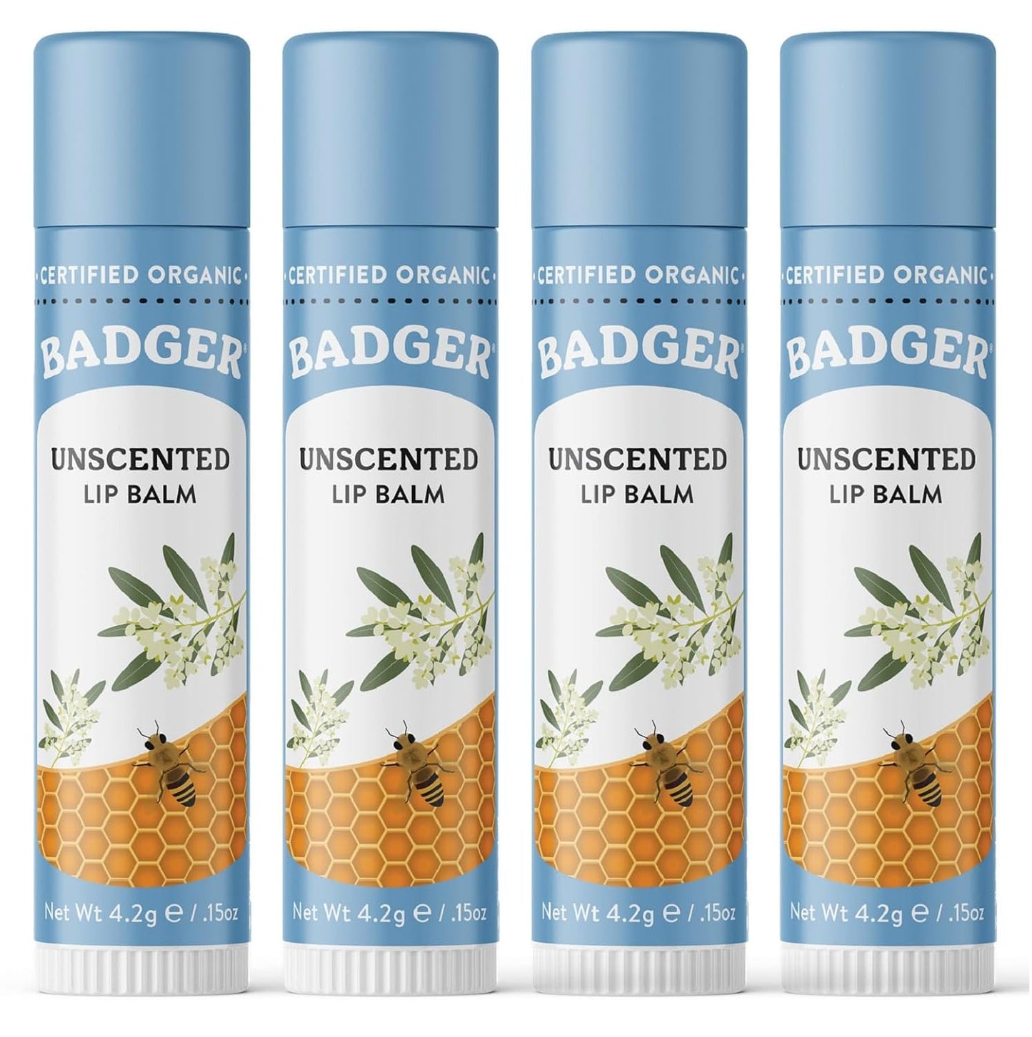 Badger Organic Lip Balm