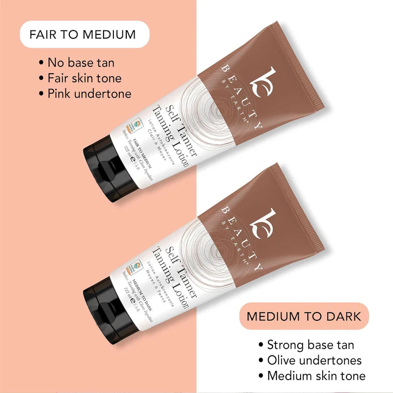 Beauty By Earth Self Tanner Body Lotion