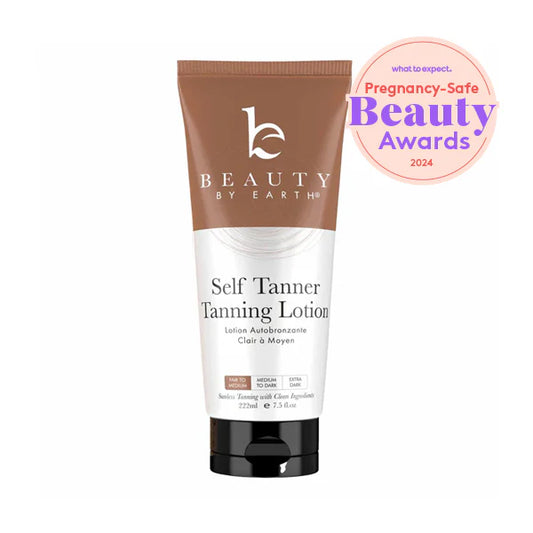 Beauty By Earth Self Tanner Body Lotion