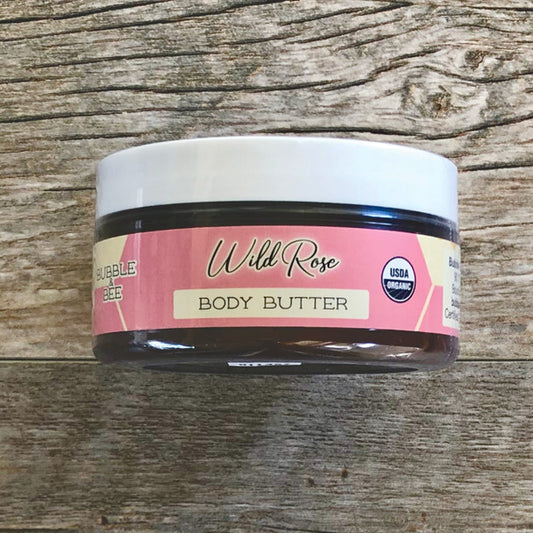 All Bubble and Bee Organic Body Butter
