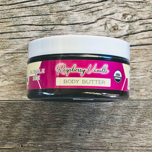 All Bubble and Bee Organic Body Butter