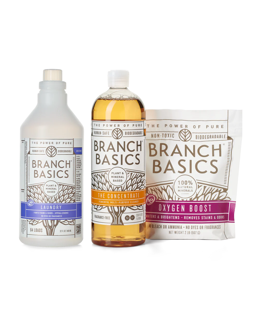 Branch Basics Laundry Detergent Kit