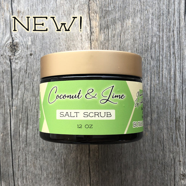 All Bubble and Bee Salt Scrubs