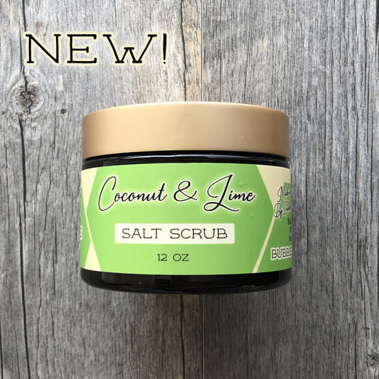 All Bubble and Bee Salt Scrubs