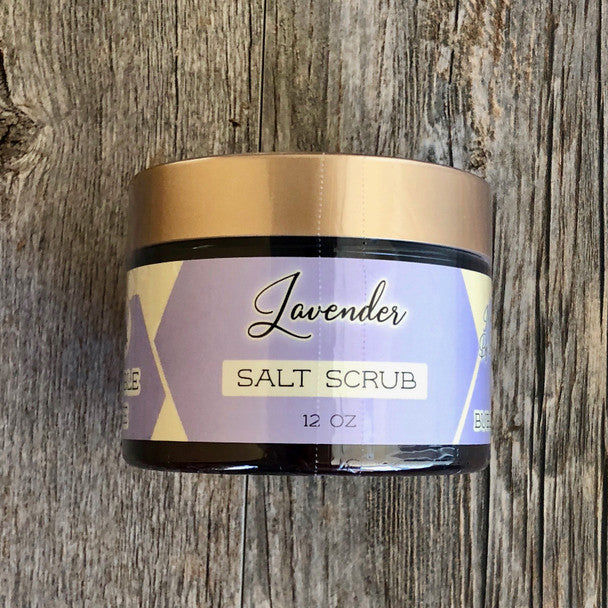 All Bubble and Bee Salt Scrubs