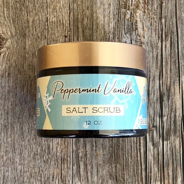 All Bubble and Bee Salt Scrubs