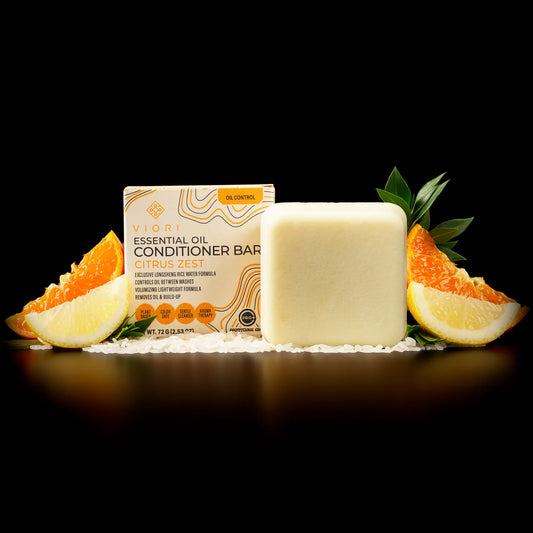 Viori Essential Oil Conditioner Bar (Citrus Zest)