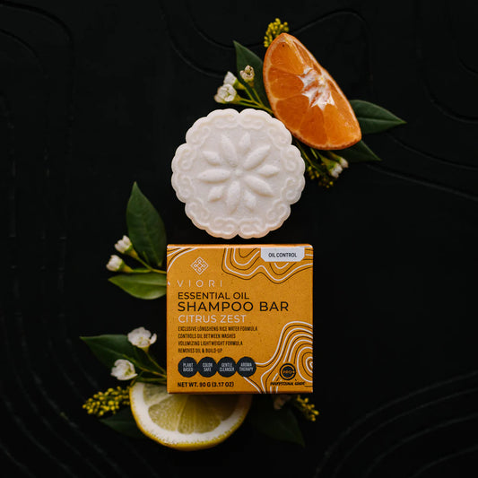 Viori Essential Oil Shampoo Bar (Citrus Zest)