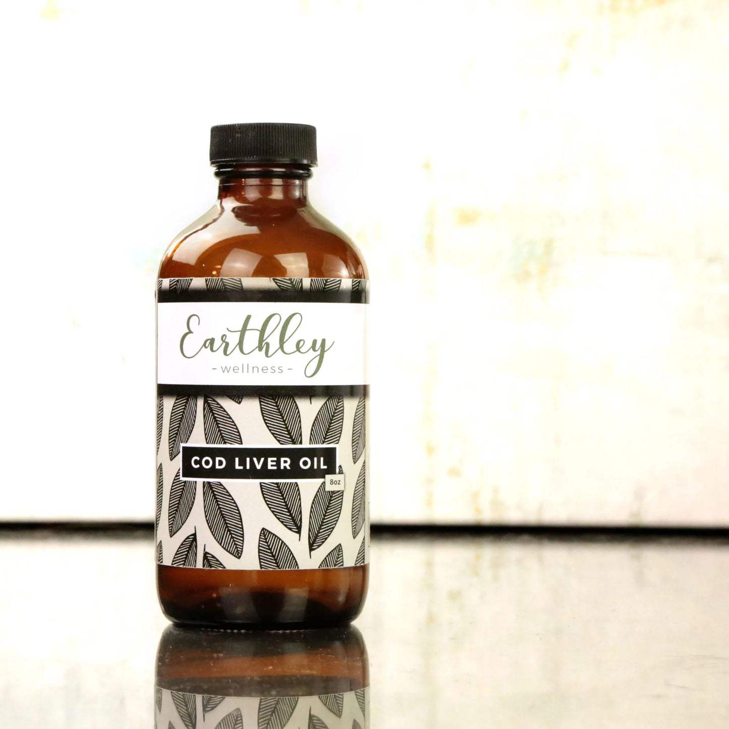 Earthley's Cod Liver Oil