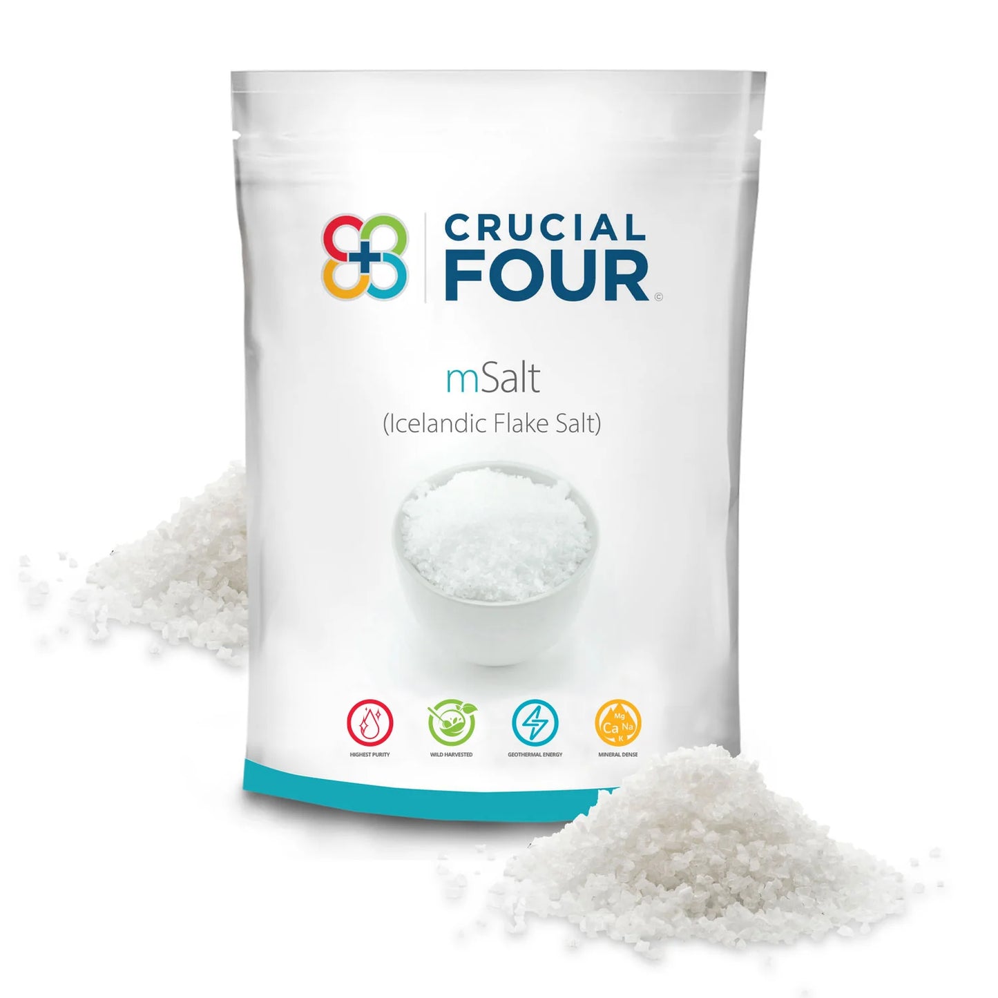 Crucial Four | Icelandic Sea Salt