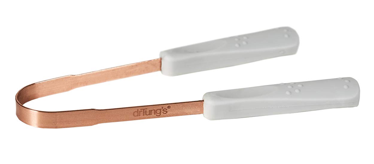 Dr Tungs Copper Tongue Scraper