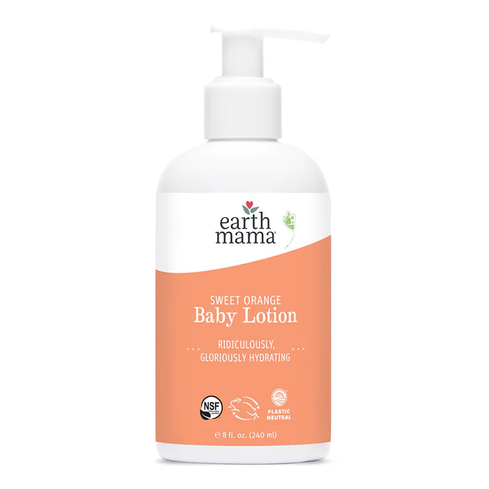 Earth Mama Organics Baby Lotion