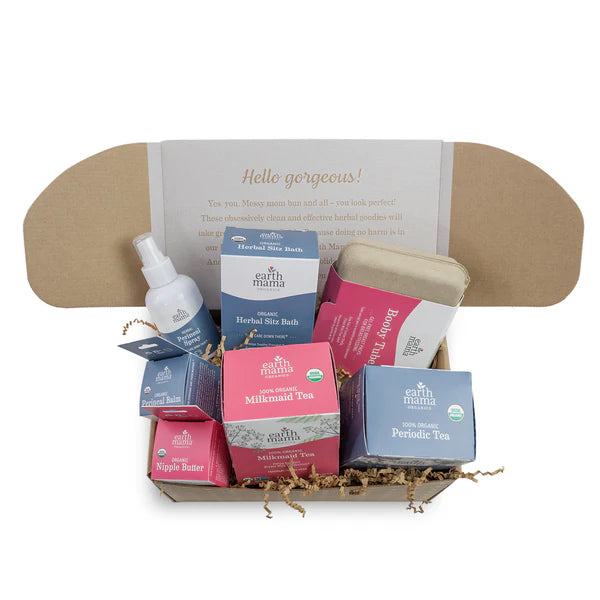 Earth Mama Organics "Postpartum Collection"
