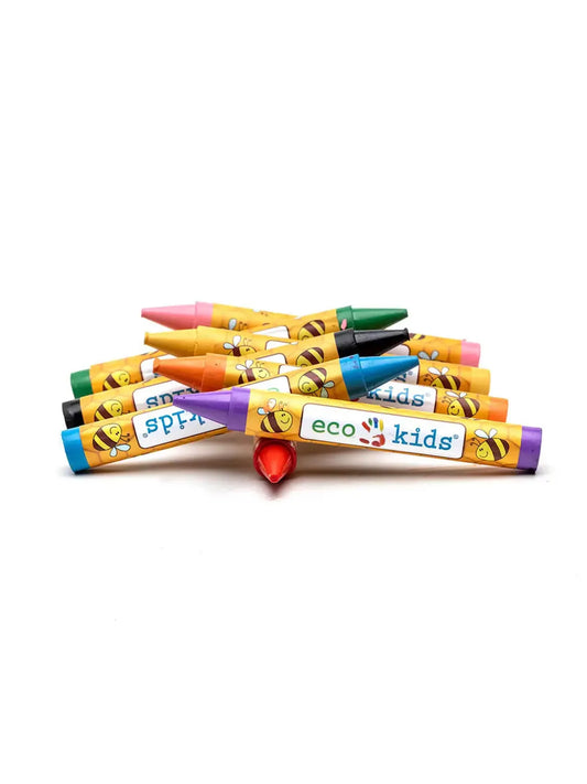 Eco-Kids Beeswax Crayons