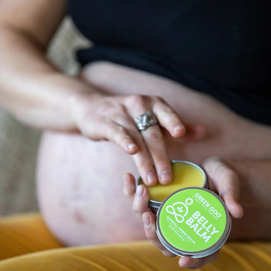 Green Goo Belly Balm