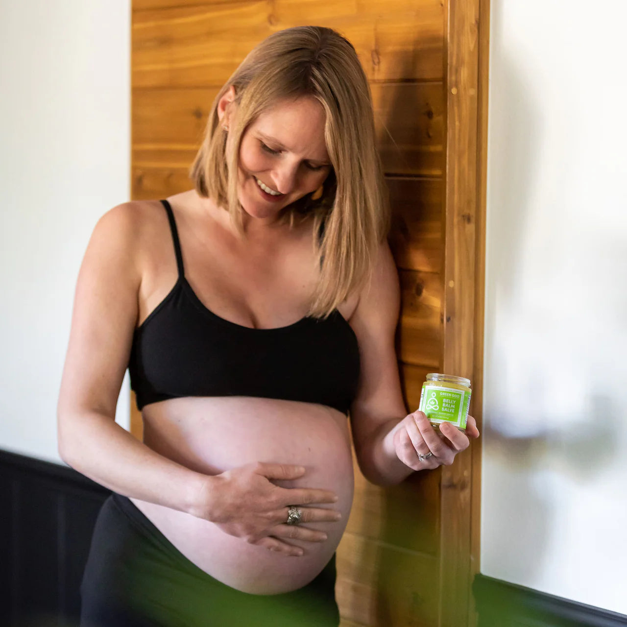 Green Goo Belly Balm
