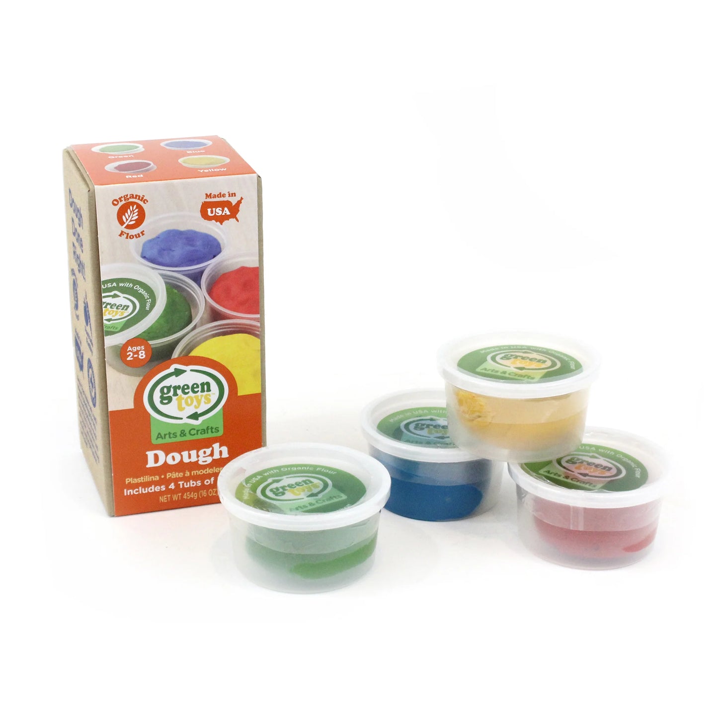 Green Toys Playdough 4 pack
