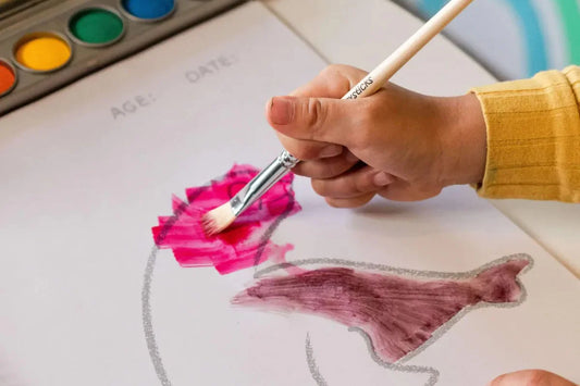 Honeysticks Non-Toxic Watercolor Paint Set