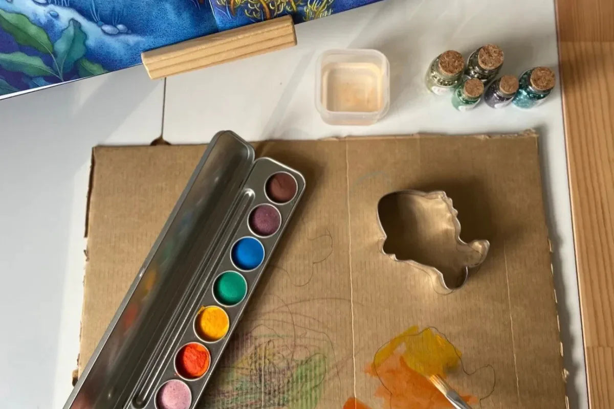 Honeysticks Non-Toxic Watercolor Paint Set