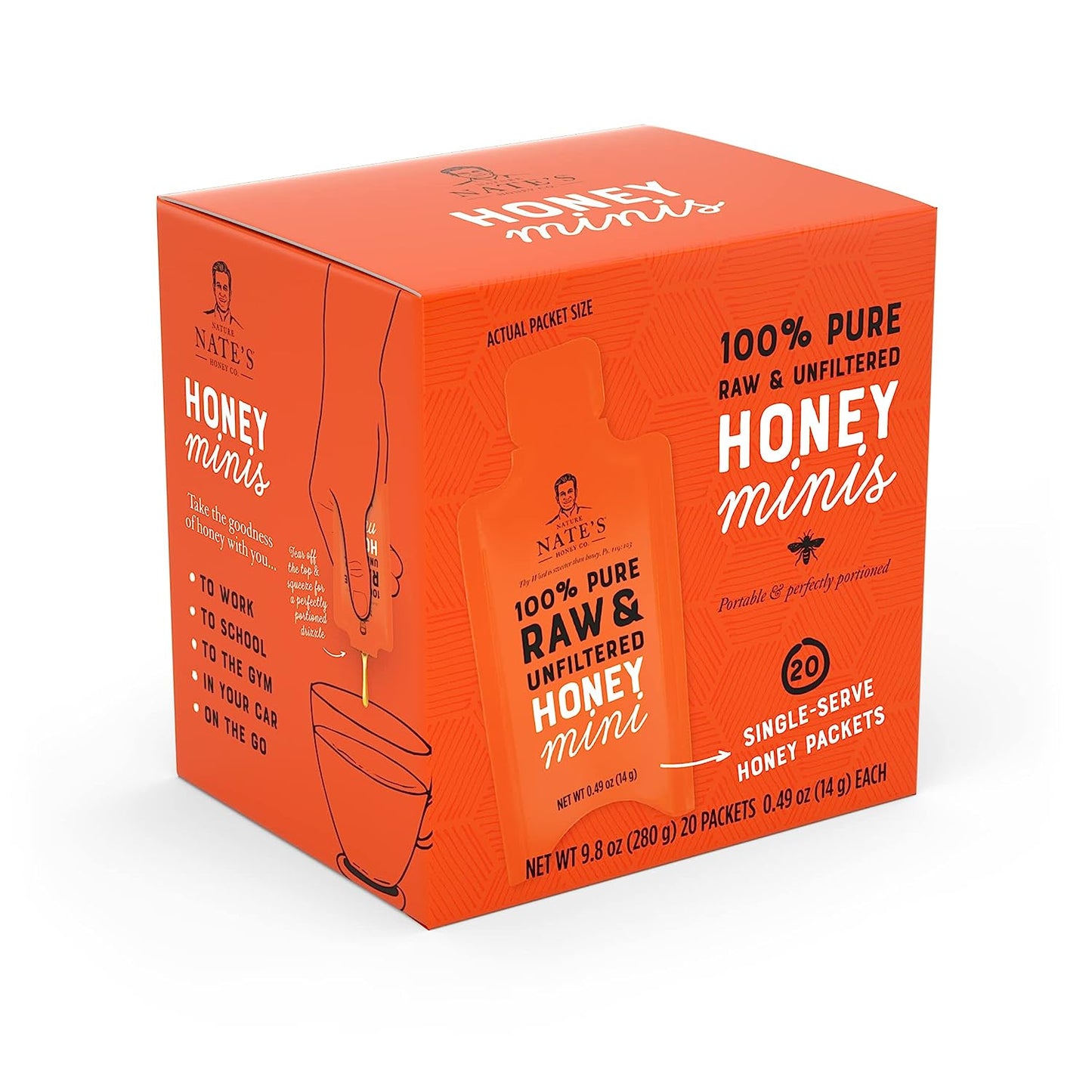 Nature Nate's Honey Packs