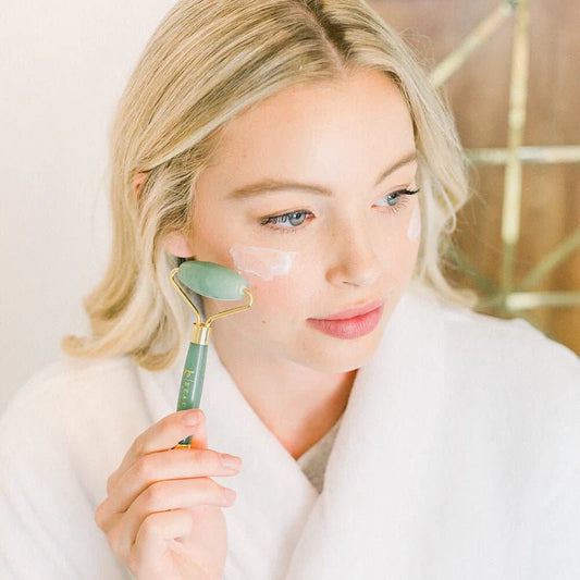 Beauty by Earth Jade Roller for Face
