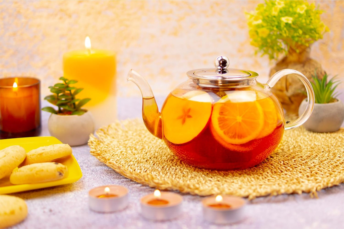 Aserson Glass Tea Infuser (Tea pot)