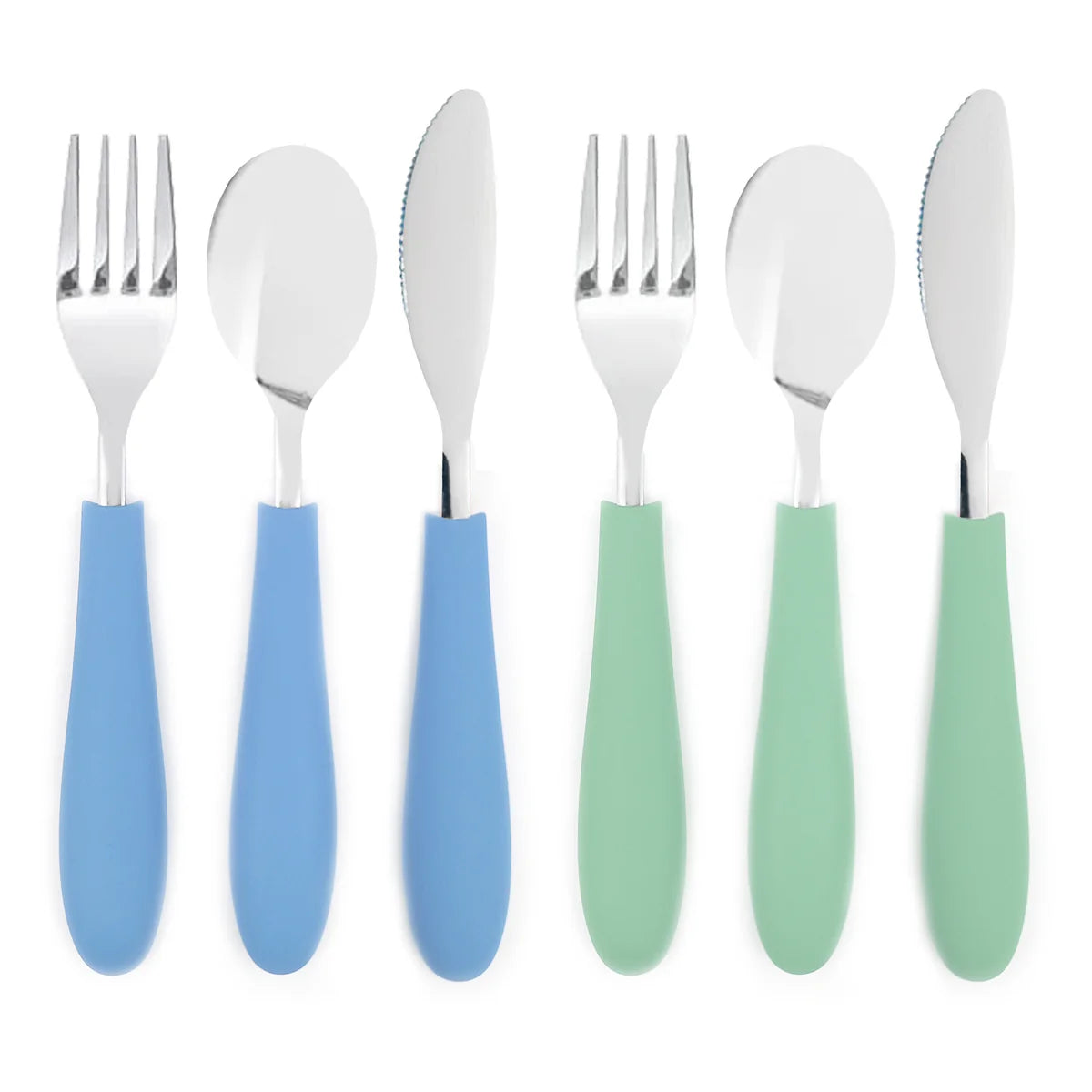 Kids Stainless Steel Utensil Set (4 Years+)