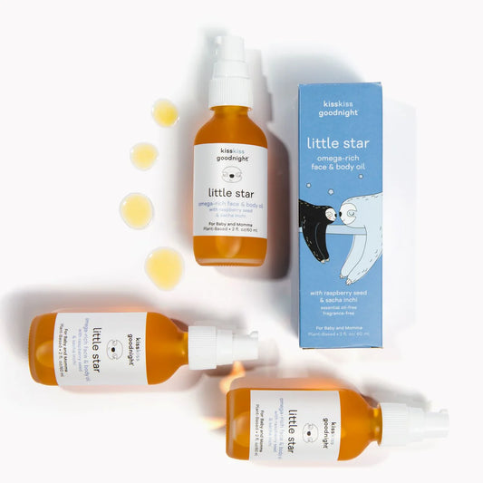 Kisskissgoodnight Little Star Omega-rich Oil