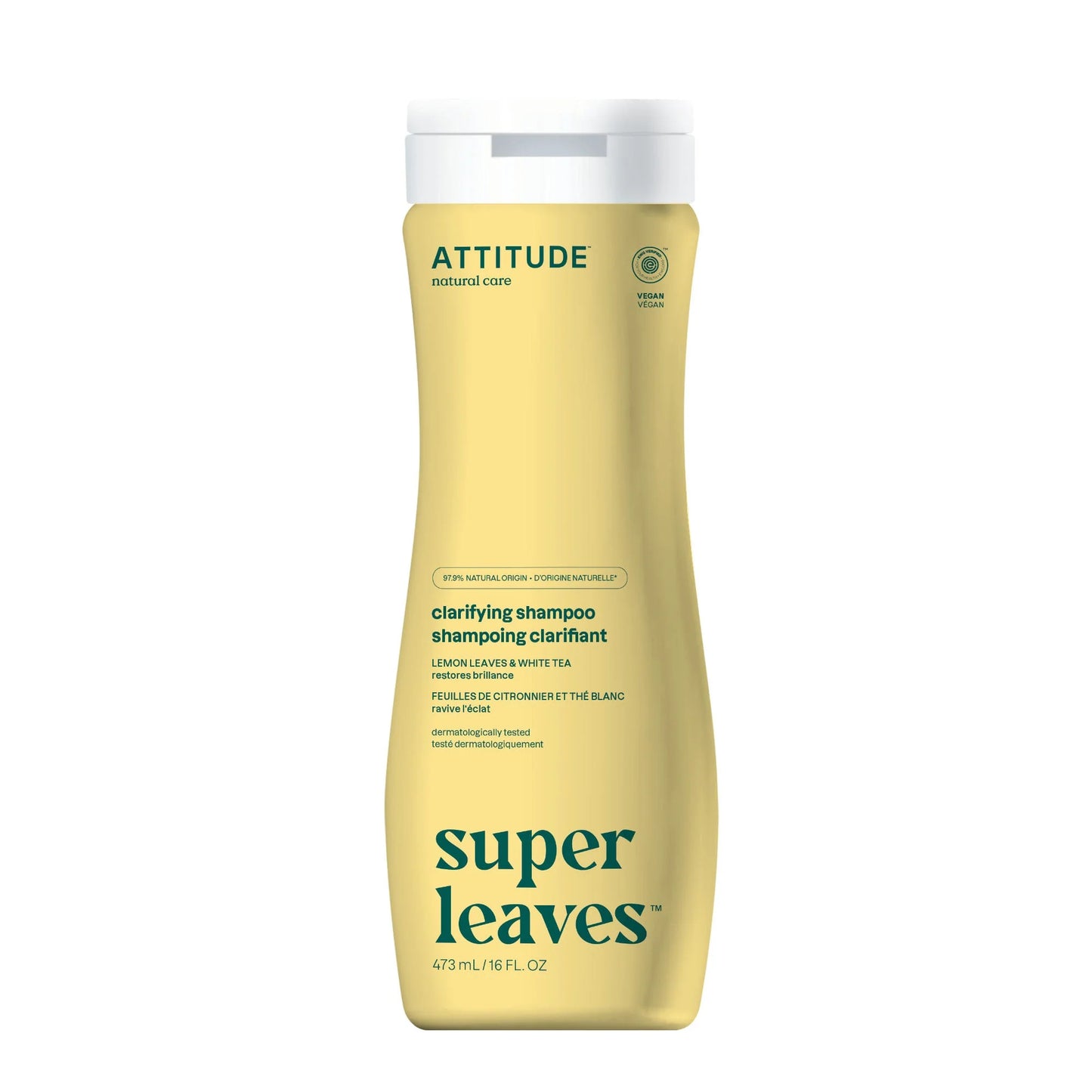Clarifying Shampoo (Lemon Leaves and White Tea)