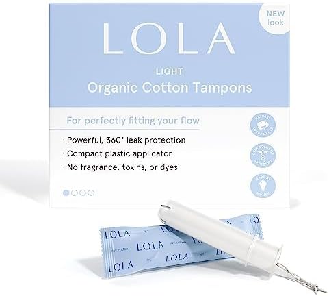 LOLA Organic Cotton Tampons