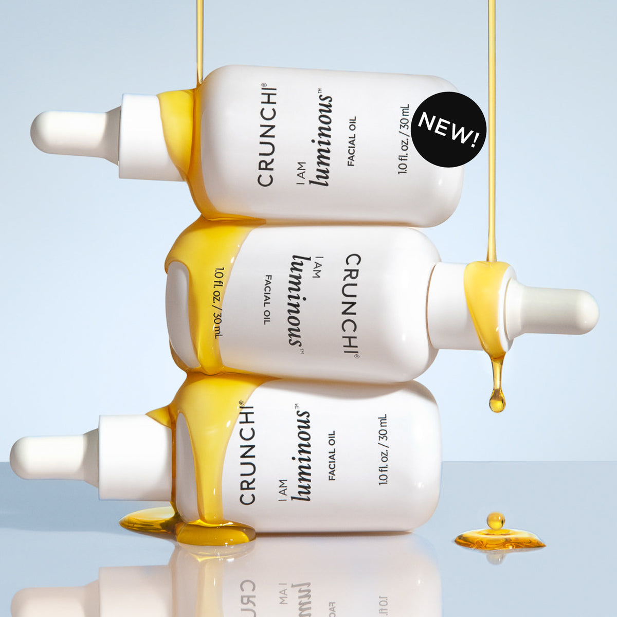 Crunchi | I AM Luminous® Facial Oil