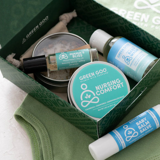 Green Goo Baby Gift Set