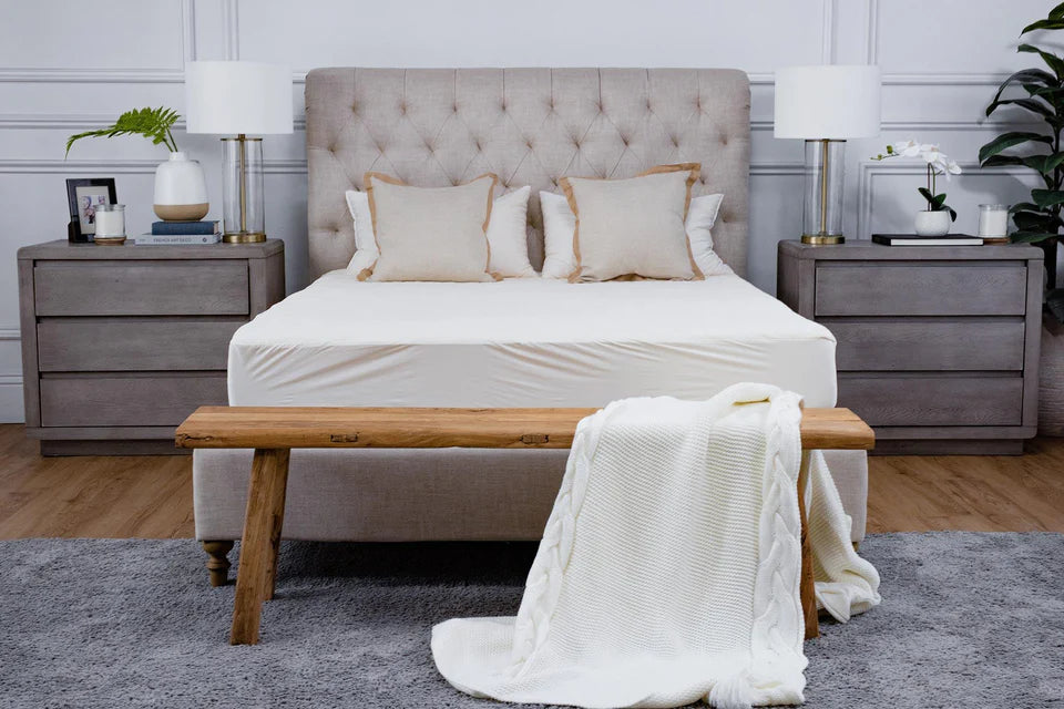 PlushBed Organic Mattress Protector