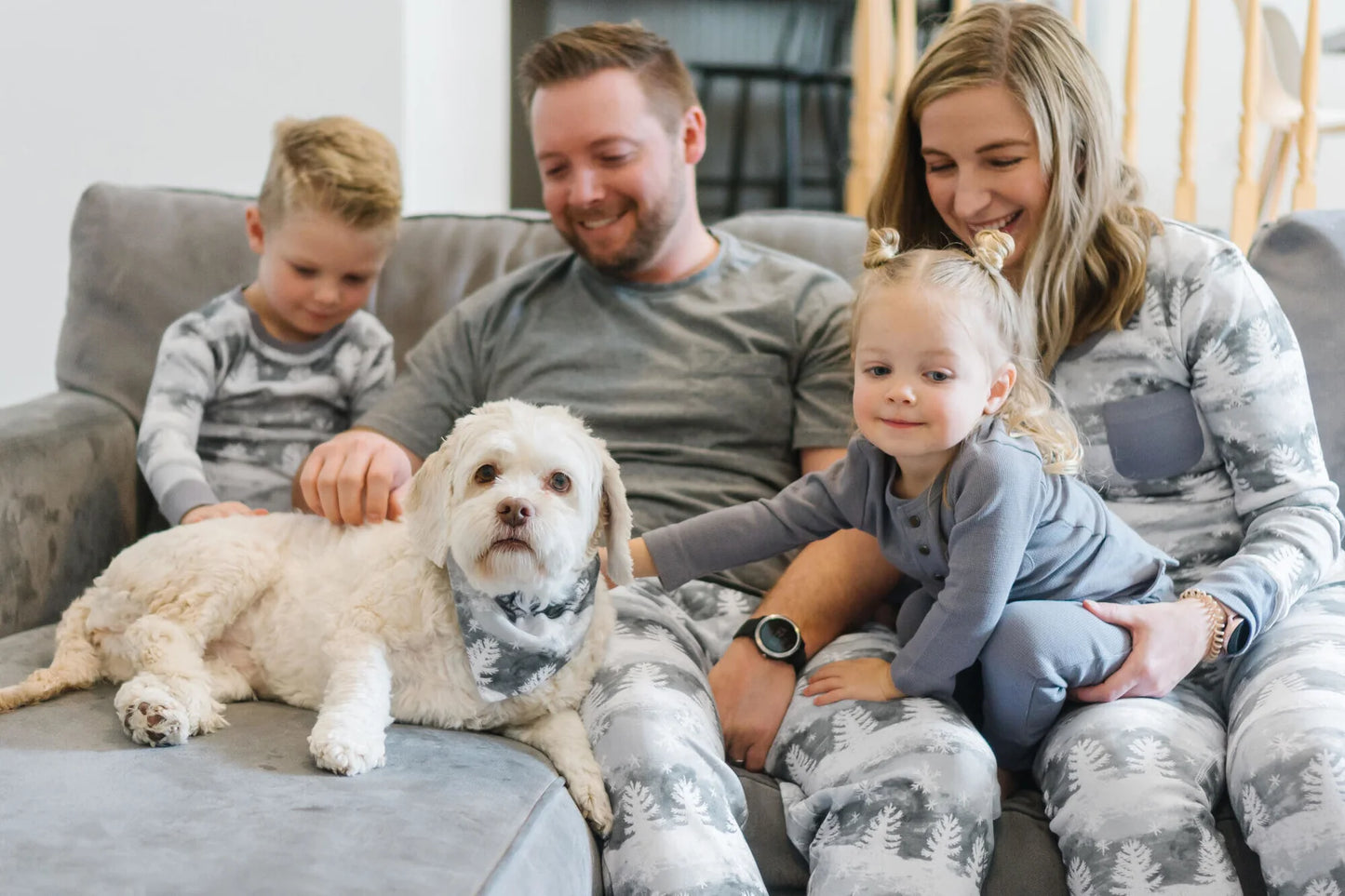 L'oved Baby Dad PJ Sets