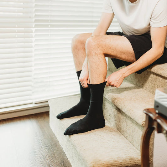 Basics by Quinn Men's Socks