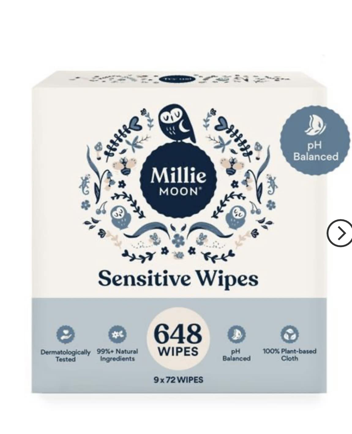 Millie Moon Wipes