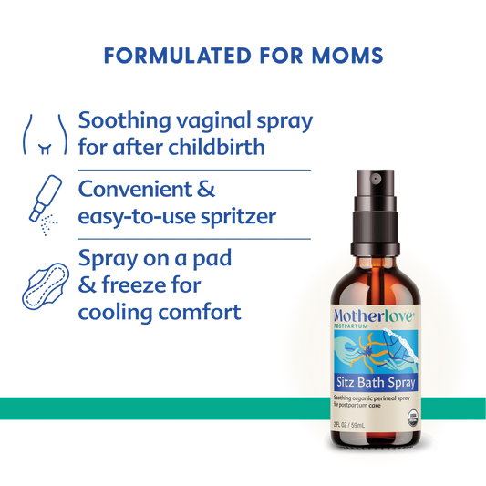 Motherlove Sitz Bath Spray