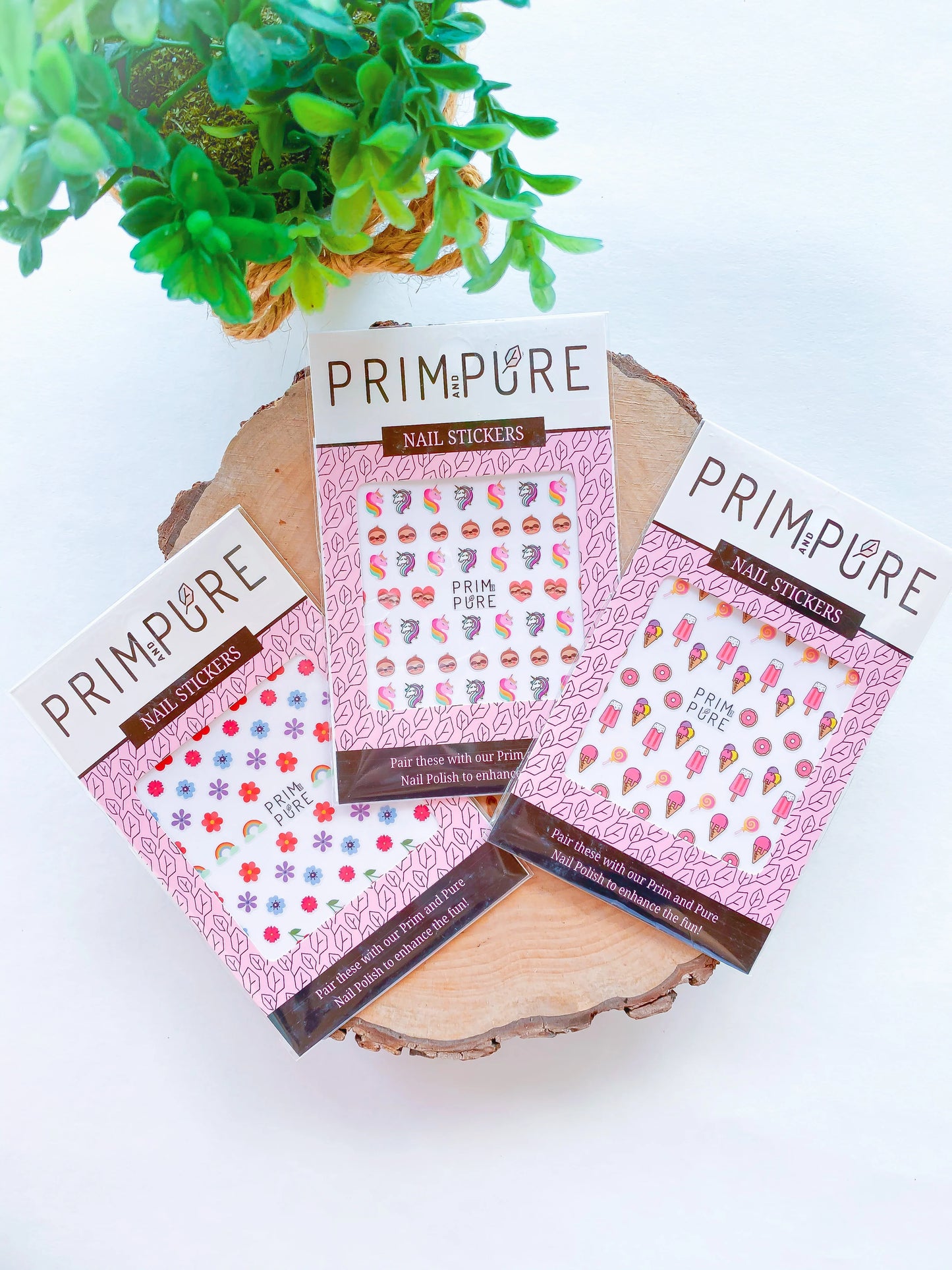 Prim & Pure Nail Stickers