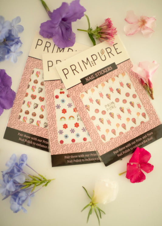 Prim & Pure Nail Stickers