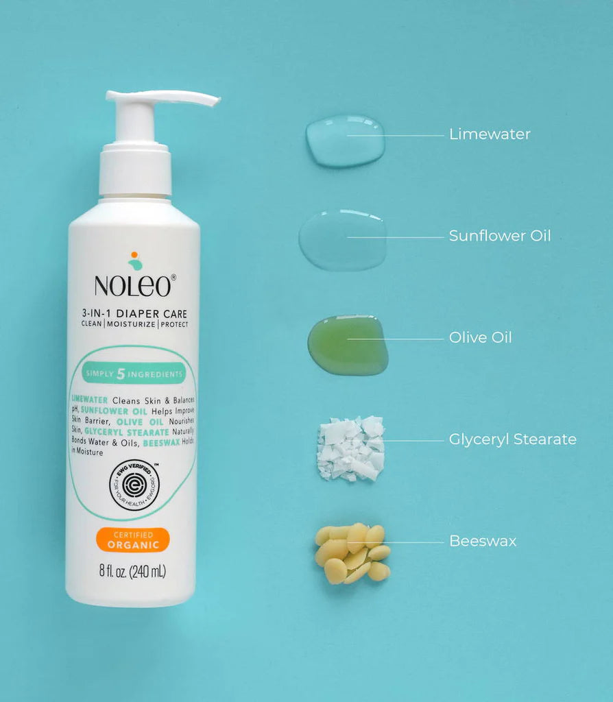 Noleo Multipurpose Organic Diaper Care