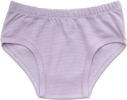 ORGANICKID Girls Underwear (Age 2T-10yrs)