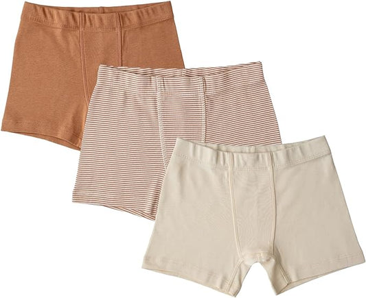 ORGANICKID Boys Underwear (Ages 2T-12yrs)