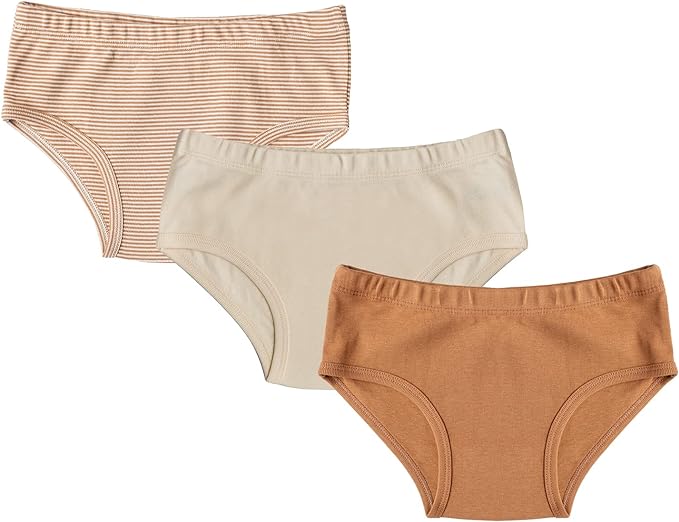 ORGANICKID Girls Underwear (Age 2T-10yrs)