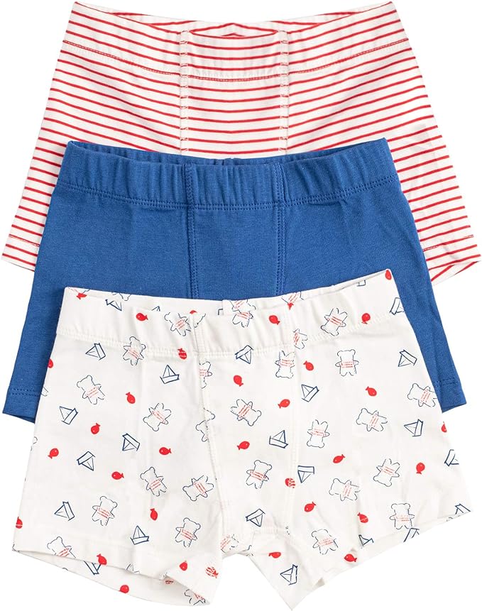 ORGANICKID Boys Underwear (Ages 2T-12yrs)