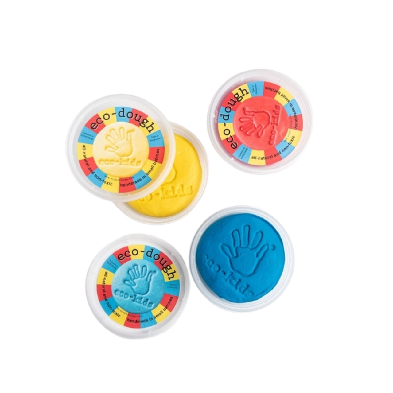 Eco-Kids EcoDough Natural Playdough 3 pack