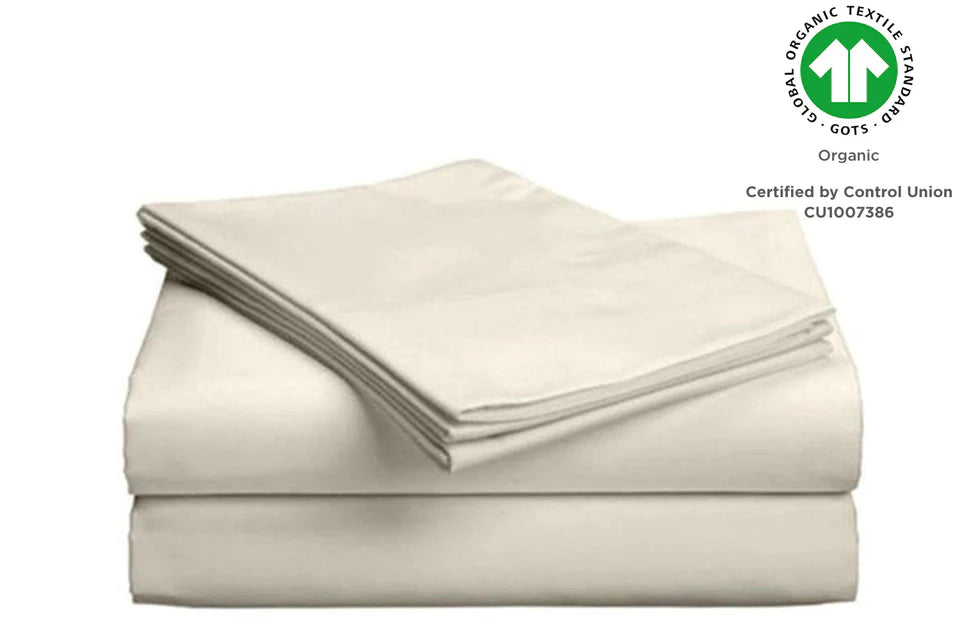 PlushBed Organic Cotton Sateen Sheets