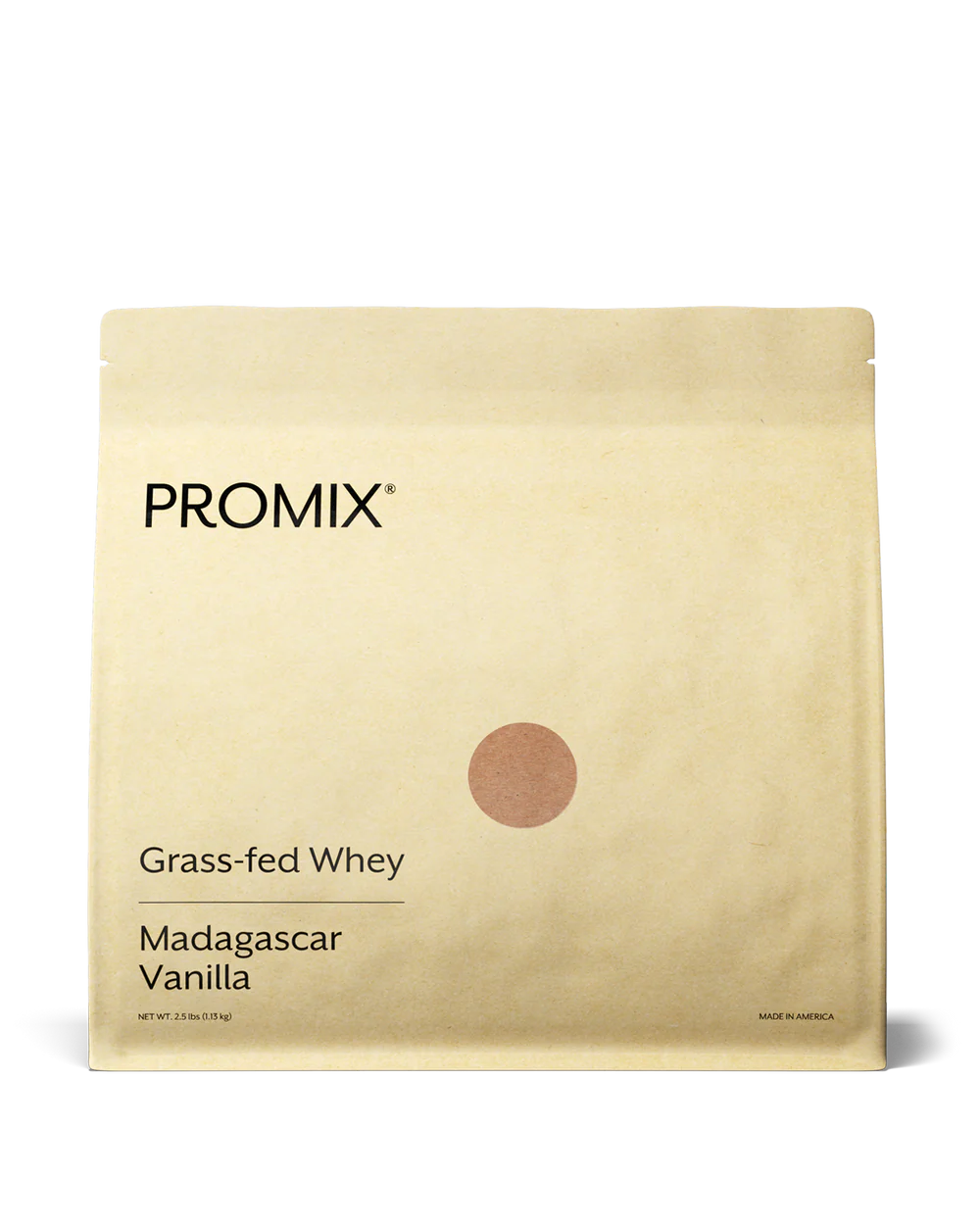 Promix Madagascar Vanilla Whey Protein Powder